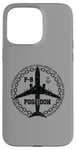 Coque pour iPhone 15 Pro Max P-8 Poseidon Avion militaire style vintage avant et arrière