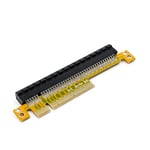 Cablecc Adaptateur d'extension PCI-E Express 8 x vers 16 x mâle vers femelle