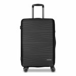 Franky Dallas 3.0 4 roues trolley M 65 cm avec soufflet d'extension black (FRA12346-01)