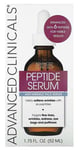 ADVANCED CLINICALS Peptide Serum, Anti-Wrinkle Face Serum, 1.75 fl oz (52 ml)