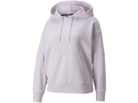 Puma Power Colorblock Stardust Hoo Women's Sweatshirt Purple 848828 73