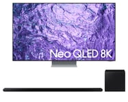 Samsung QE55QN700C 55" Neo QLED 8K HDR Smart TV & HW-S800B Soundbar Package