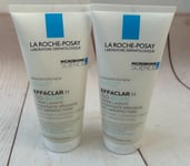 La Roche-Posay Effaclar H Iso-Biome Soothing Cleansing Cream 2x 200ml
