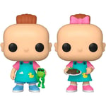 Funko Pop Rugrats Phil And Lil Exclusive