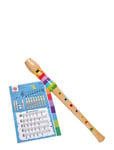 Eichhorn - Music Wooden-Flute, 32Cm Patterned Eichhorn