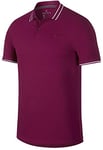 Nike M NKCT ADV Polo Chemise Homme, True Berry/(True Berry), FR : L (Taille Fabricant : L)