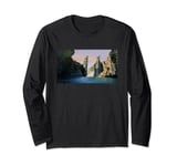 The Lord of the Rings Gates of Argonath Long Sleeve T-Shirt