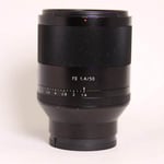 Sony Used FE 50mm f/1.4 ZA Zeiss Planar T* Lens