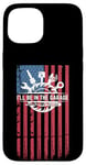 Coque pour iPhone 15 I'll Be In The Garage Auto Mechanic Project Entretien de voiture