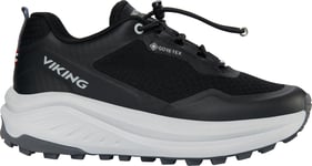 Viking Footwear Juniors' Anaconda Hike GORE-TEX Speedlace Black/Grey, 33