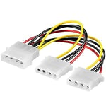 Premium Cord Câble d'alimentation Interne pour Disque Dur Interne 5 25 "-2x5, 25"
