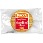 Pukka Frozen Minced Beef & Onion Pies - 12x230g  ❄