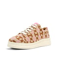 Camper Femme Runner Up-K201314 Basket, Multicolore, 36 EU