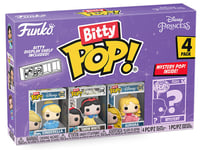 Funko Bitty Pop 4 Pack Disney Princesse Cendrillon Vinyl Figurine Funko