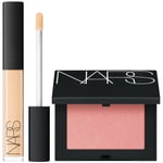 NARS Radiant Creamy Concelear 6ml and NARS Blush Orgasm 4.8g (Various Shades) - Café Au Lait L2.4