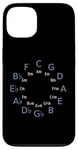 iPhone 13 Circle Of Fifths/Fourths Music Theory Tool for Musicians Case