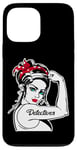 iPhone 13 Pro Max Female Detectives Rosie The Riveter Pin Up Girl Detectives Case