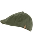 Fjallraven Ovik Flat Cap - Laurel Green Colour: Laurel Green, Size: L/XL