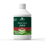 Aloe Pura Aloe Vera Juice with Cranberry , Natural , Vegan , Cruelty Free , Food Supplement, 500 ml