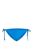 Nike Retro Flow Terry Bikini Bottom Sport Bikinis Bikini Bottoms Side-tie Bikinis Blue NIKE SWIM
