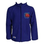 Veste Polaire Spider-Man - Neuf - De 2 A 8 Ans Garçon (Sweat/Gilet/Coupe-Vent,Manteau....)