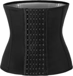 Noir Femme Gaine Amincissant Taille Body Sculptant Pour Ventre Plat Minceur Shapewear