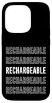 Coque pour iPhone 14 Pro Rechargeable