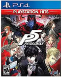 Persona 5 Playstation Hits  /PS4 - New PS4 - 76 - P1398z