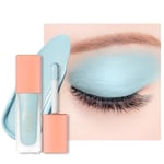 Oulac Fard à Paupière Liquide Matte Bleu Clair - Base Ombre à Paupières Liquide| Maquillage des Yeux Lisse et Mélangeable, Résistant Aux Plis,Vegan, Cruelty-Free-SA05