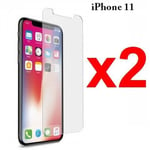 protege ecran verre trempe iPhone 11