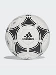 adidas Tango Rosario Ball, White, Size 5, Men