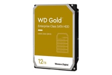 WD Gold WD121KRYZ - 12 TB - HDD - 7200 rpm - SATA 6Gb/s