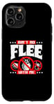 iPhone 11 Pro Ain't No Flee With Me Rodent Vermin Pest Eradication Case