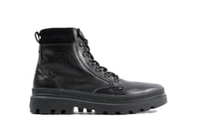 Palladium Pallatrooper Hkr Lth Boots Homme Noir 41 EU