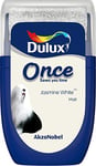 Dulux Once Tester Paint - Jasmine White - 30ML