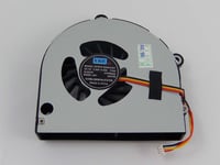 vhbw CPU / GPU ventilateur avec connecteurs 3-Pin prise compatible avec Toshiba Satellite C650, C650D, C655, C655D, C660, C660D, L670, L670D