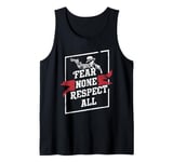 Gangster Style Mafia Lifestyle Organized Crime Family Tank Top