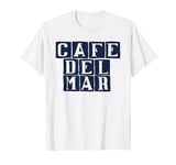 Café del Mar Classic Blue Tiles T-Shirt