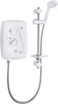 Triton T80Z Fast-Fit 8.5 KW Electric Shower White and Chrome SP8008ZFF