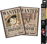 GB eye One Piece Zoro and Sanji kahden julisteen sarja
