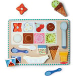 Melissa & Doug Magnetisk Trepuslespill 16 Deler - Iskrem