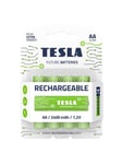 TESLA Rechargeable battery AA LR06 2400 mAh (4 pcs.)