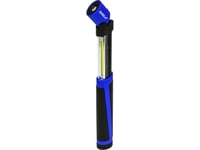 Dedra Torch 2W Cob Led + 0.5W Led Extended With Batteries L1008 Dedra