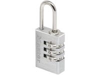 Master Lock 7620Eurd, Kombinationslås Till Resväska, Varje Varumärke, Gjuten Aluminium, Gjuten Aluminium, Stål, Ryggsäck, Portfölj, Duffelväska, Laptop Bag, Resväska, Sport Bag