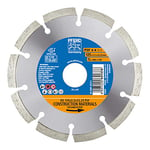 PFERD Diamond Cutting Disc PSF | 125 x 2.2 x 22.23 mm | 68012221 - Segmented Edge for Fast Cutting of Stone Material