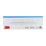 3m™ aura™ støvmaske til manuell sliping og maskinsliping 9322+, ffp2, ventiler, 5/pk