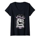 Womens Witch Better Have My Coffee Halloween Spell Book Potion Moon V-Neck T-Shirt