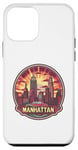 iPhone 12 mini New York City Manhattan Skyline Big Apple Tourist Vacation Case