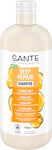 SANTE Naturkosmetik Deep Repair Shampooing Squalan + complexe protéiné triple couche Shampooing de soin végétalien pour cheveux souples et brillants, répare les cheveux secs et abîmés, 500 ml