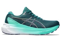 ASICS Femme Gel-Kayano 30 Sneaker, Rich Teal/Blue Expanse, 37 EU